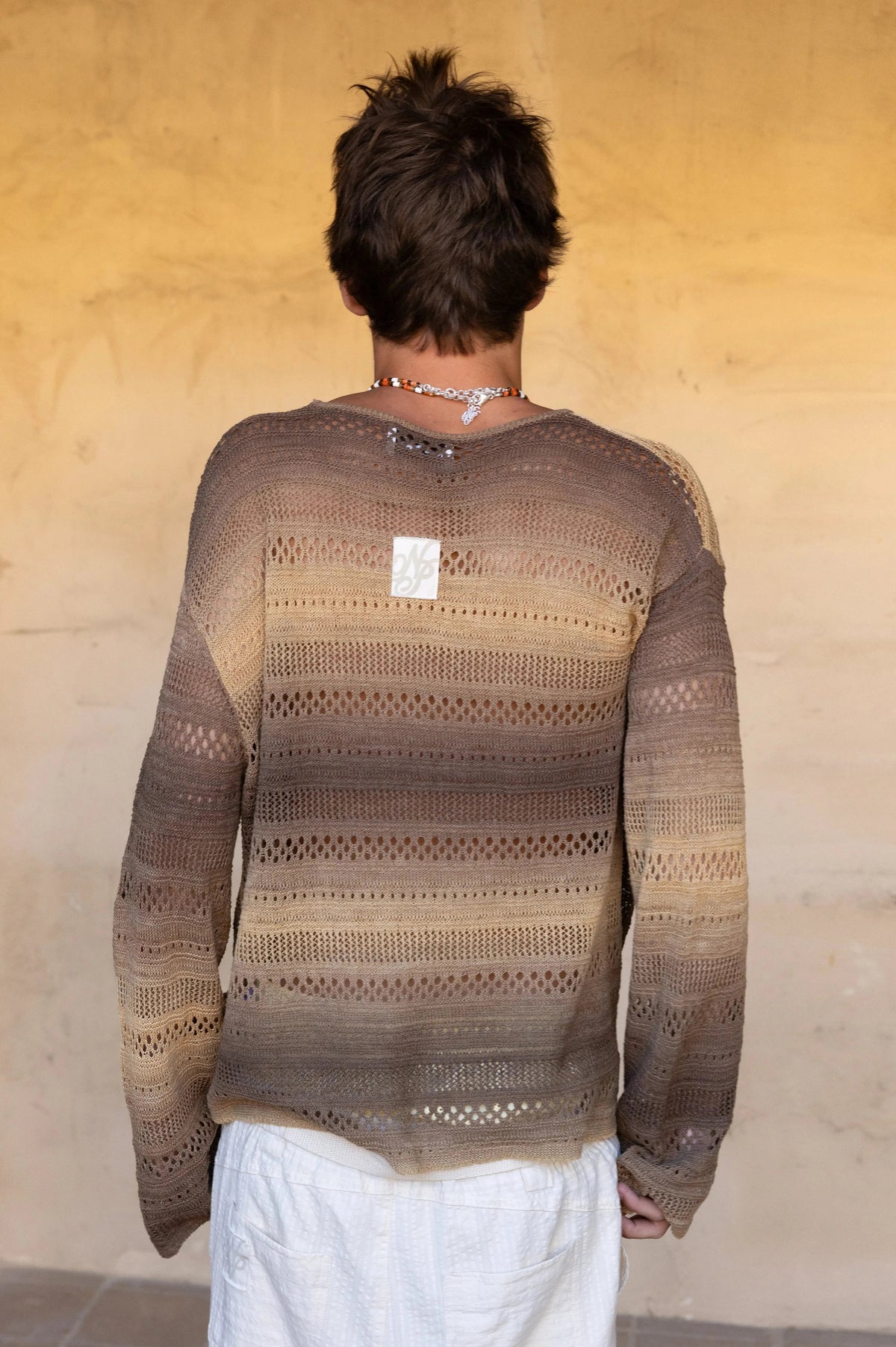 Es Vedra Knit Sweater Brown