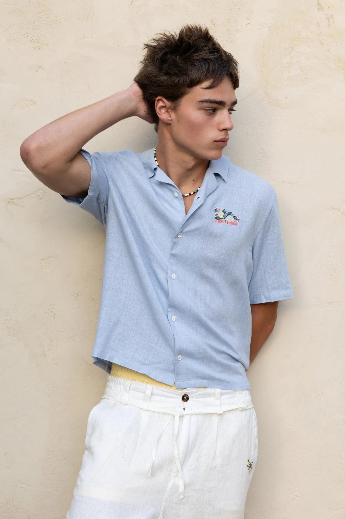 Kimchi Shirt Baby Blue