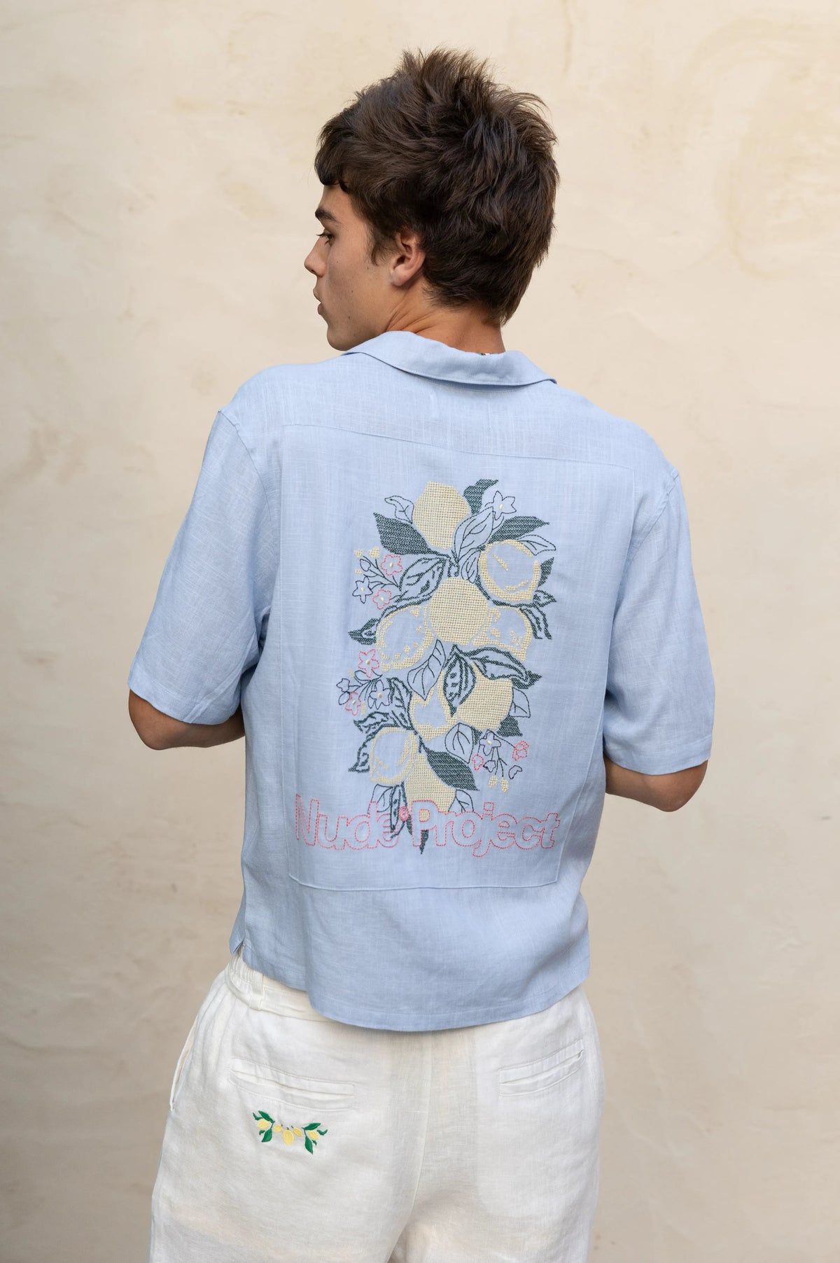 Kimchi Shirt Baby Blue
