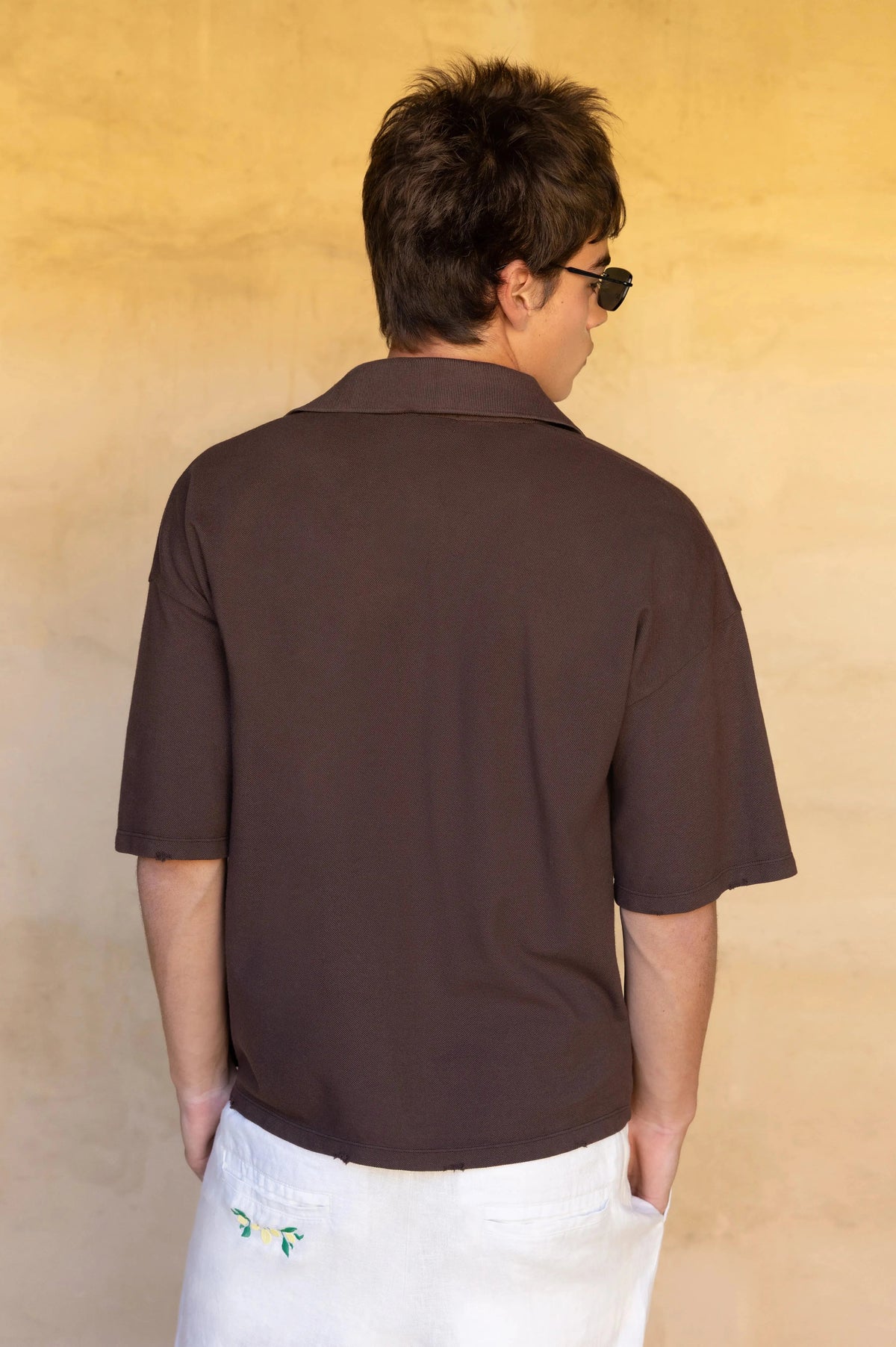 Riviera Polo Brown