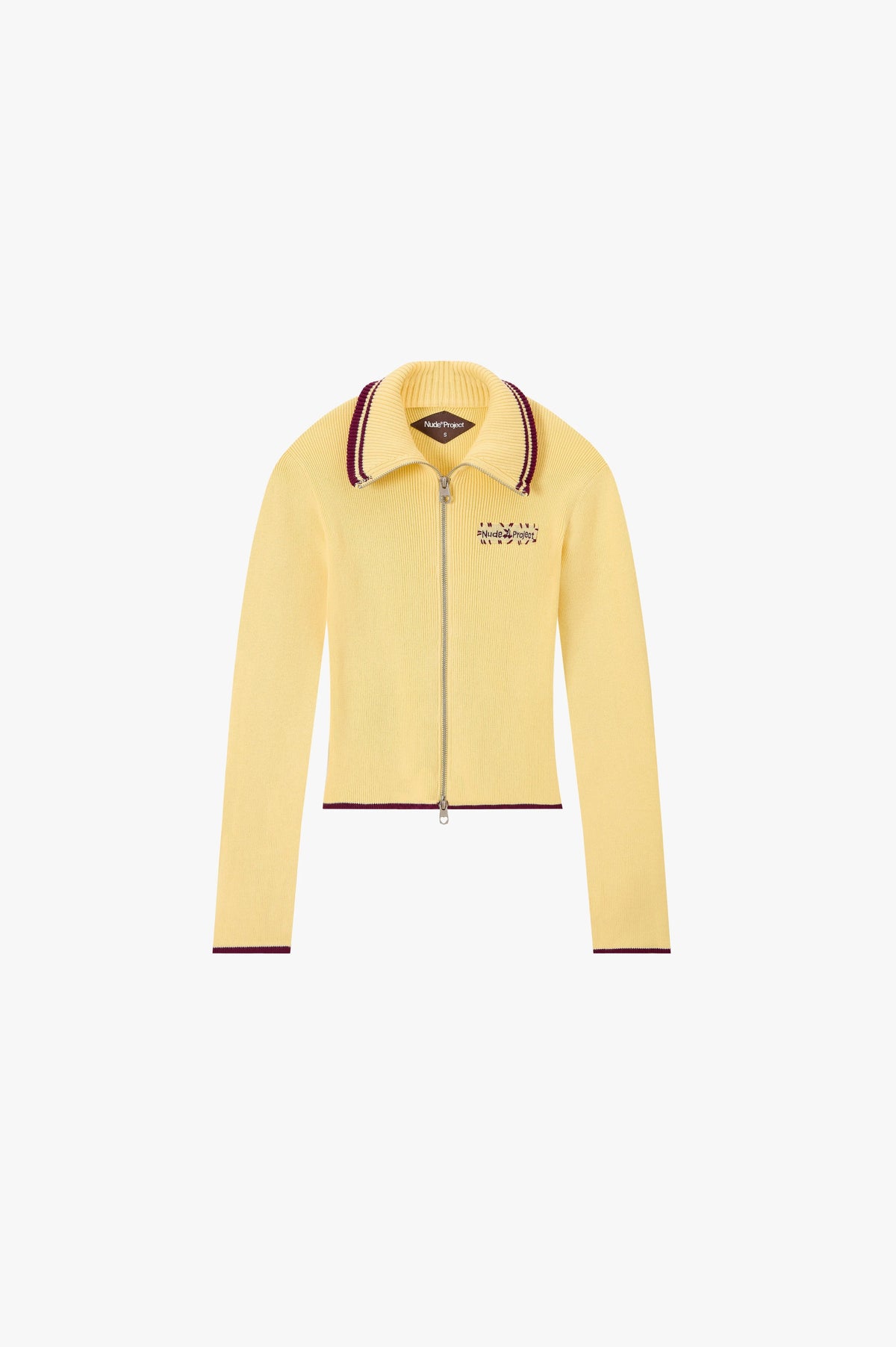 Jersey Con Cremallera Kiddo Amarillo