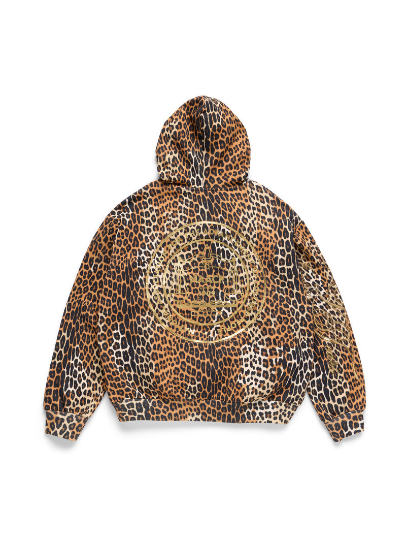 NAACP André Leon Talley Leopard Hoodie