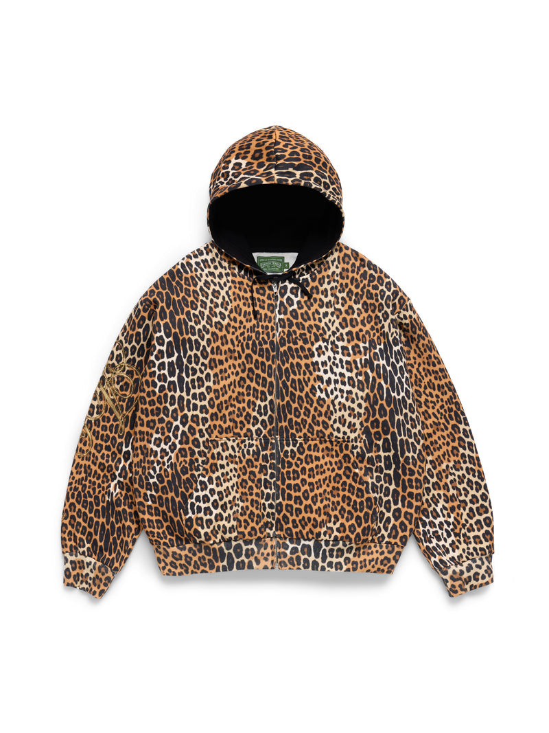 NAACP André Leon Talley Leopard Hoodie