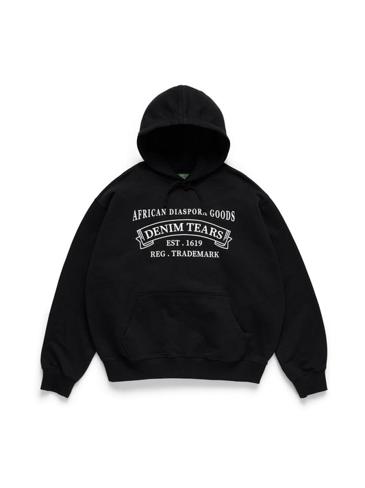 ADG Stamp Hoodie Black