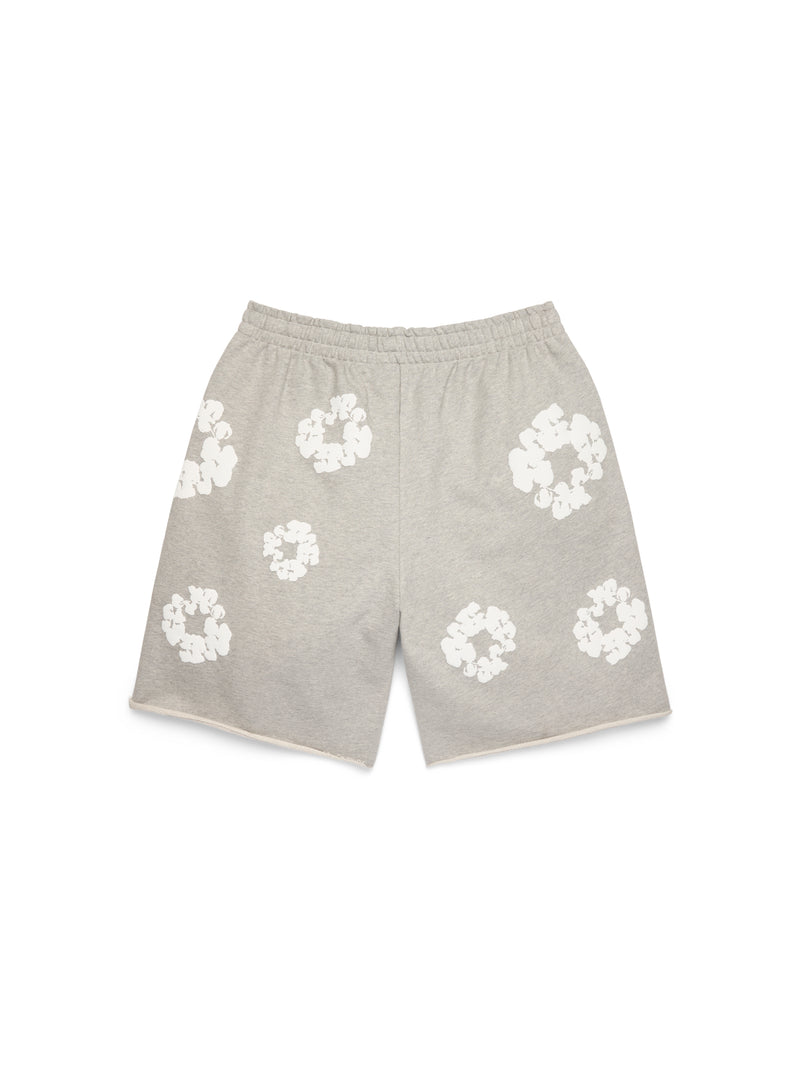 Cotton Wreath Sweatshorts Grey