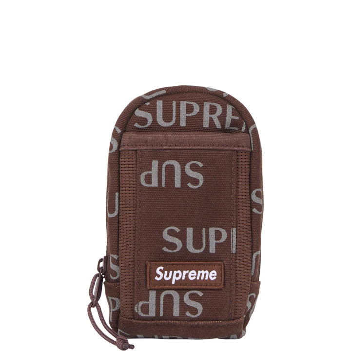 Neck Pouch — Brown
