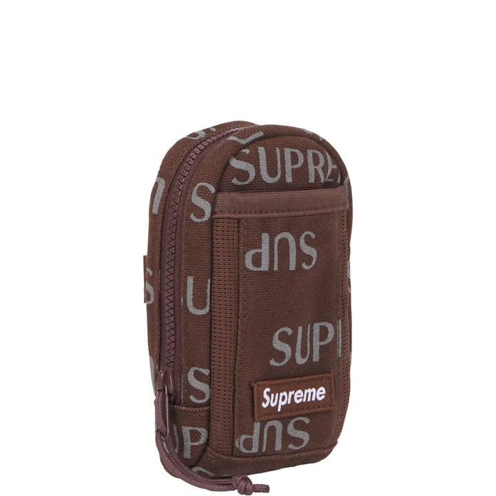 Neck Pouch — Brown