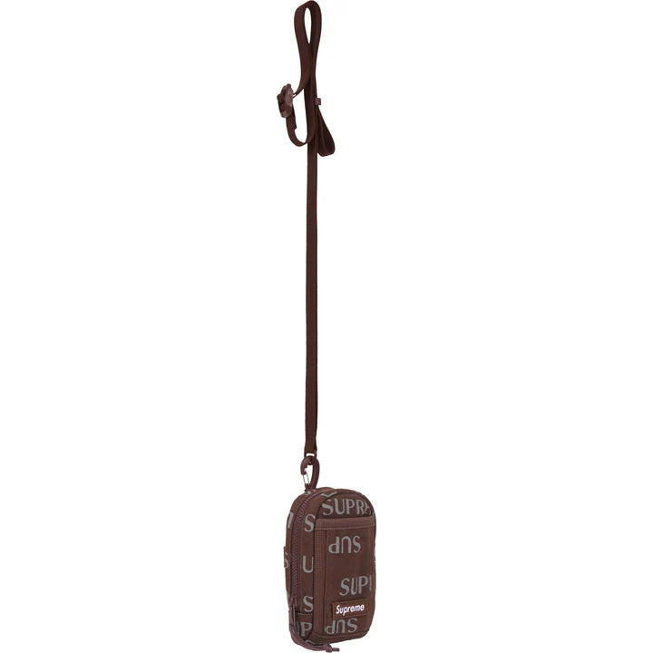 Neck Pouch — Brown