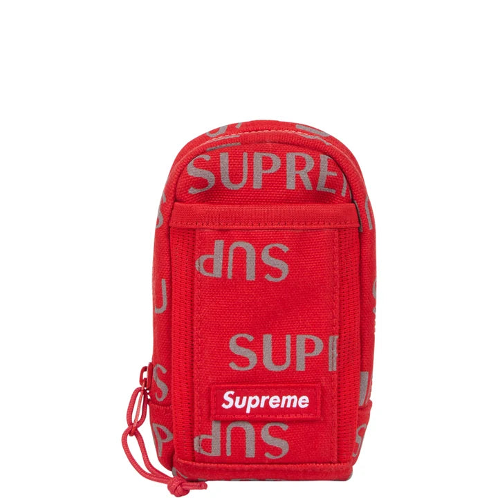 Neck Pouch — Red