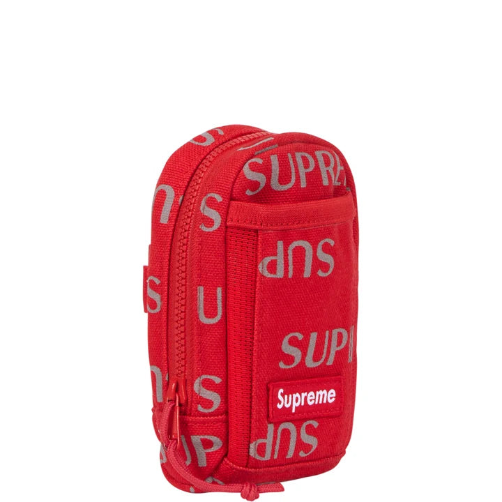 Neck Pouch — Red