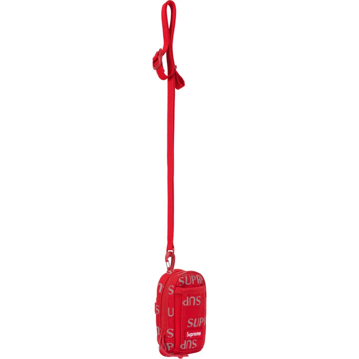 Neck Pouch — Red