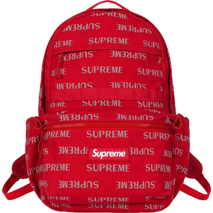 Backpack — Red