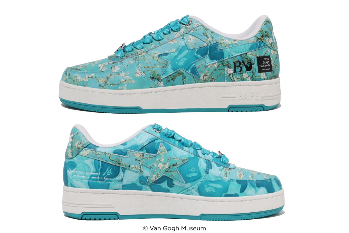 BAPE STA BAPE X VGM -
ALMOND BLOSSOM