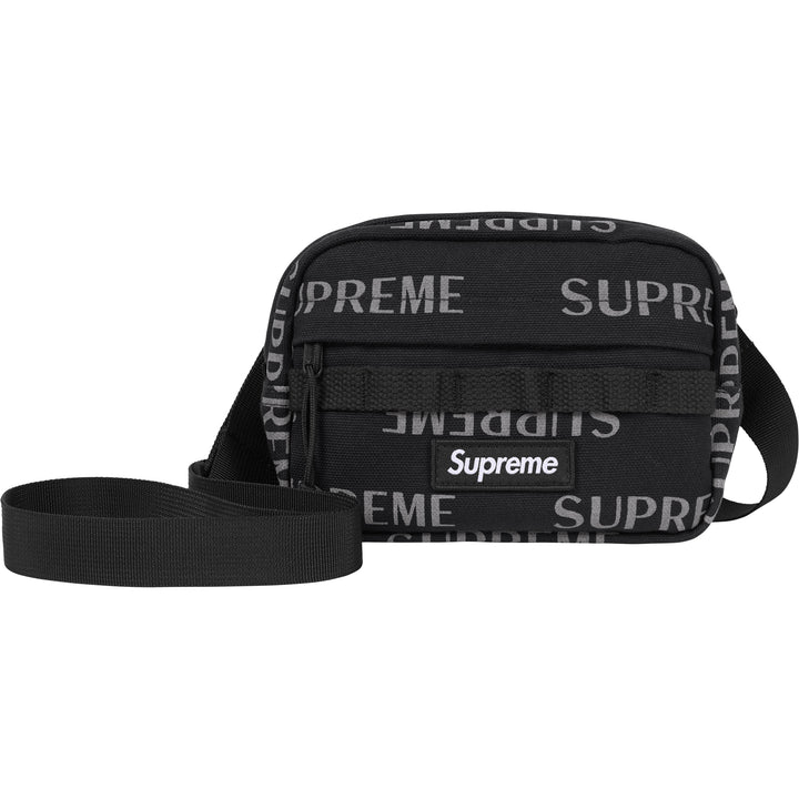 Mini Shoulder Bag — Black