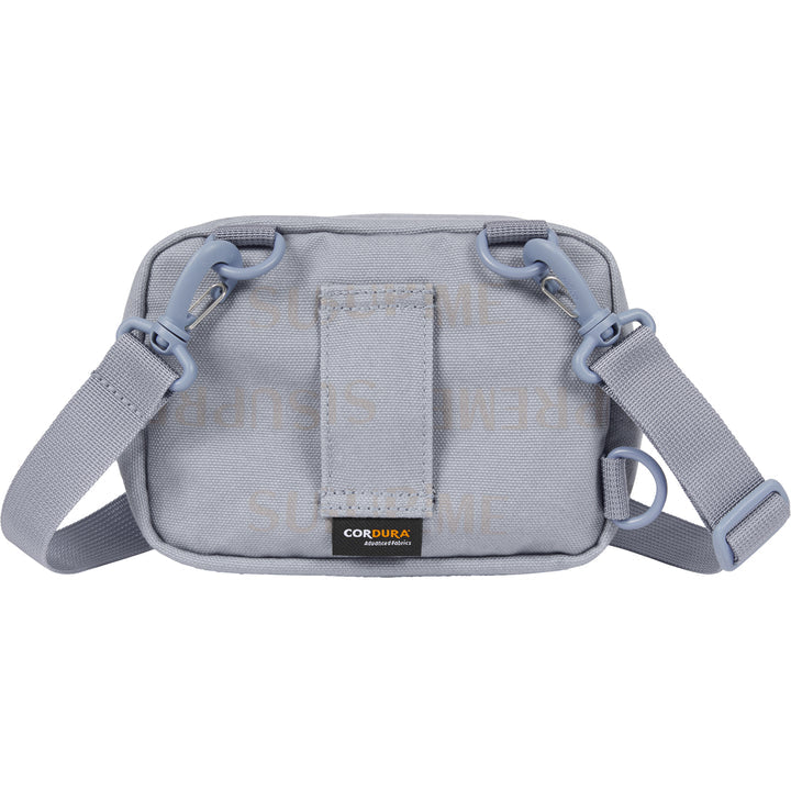 Mini Shoulder Bag — Light Blue