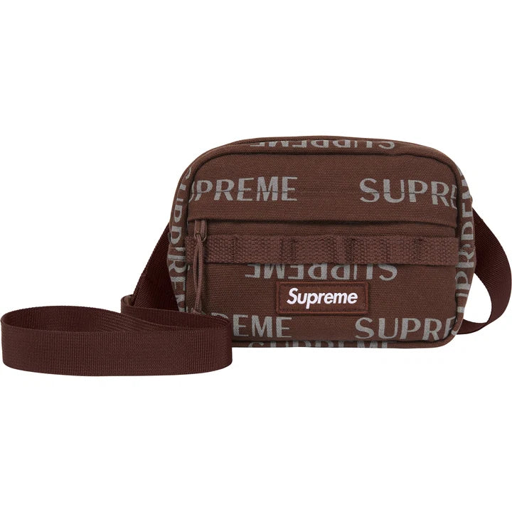Mini Shoulder Bag — Brown