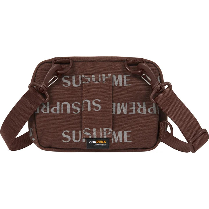 Mini Shoulder Bag — Brown