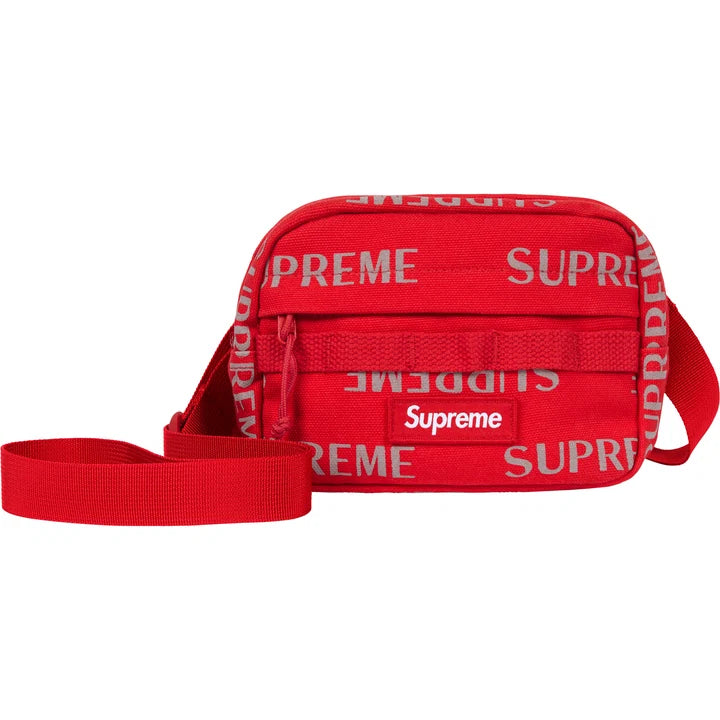 Mini Shoulder Bag — Red