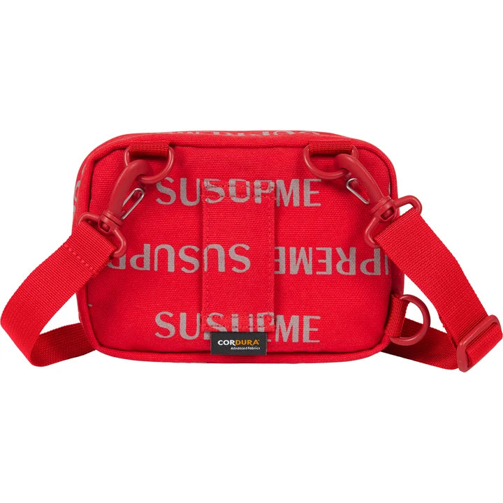 Mini Shoulder Bag — Red