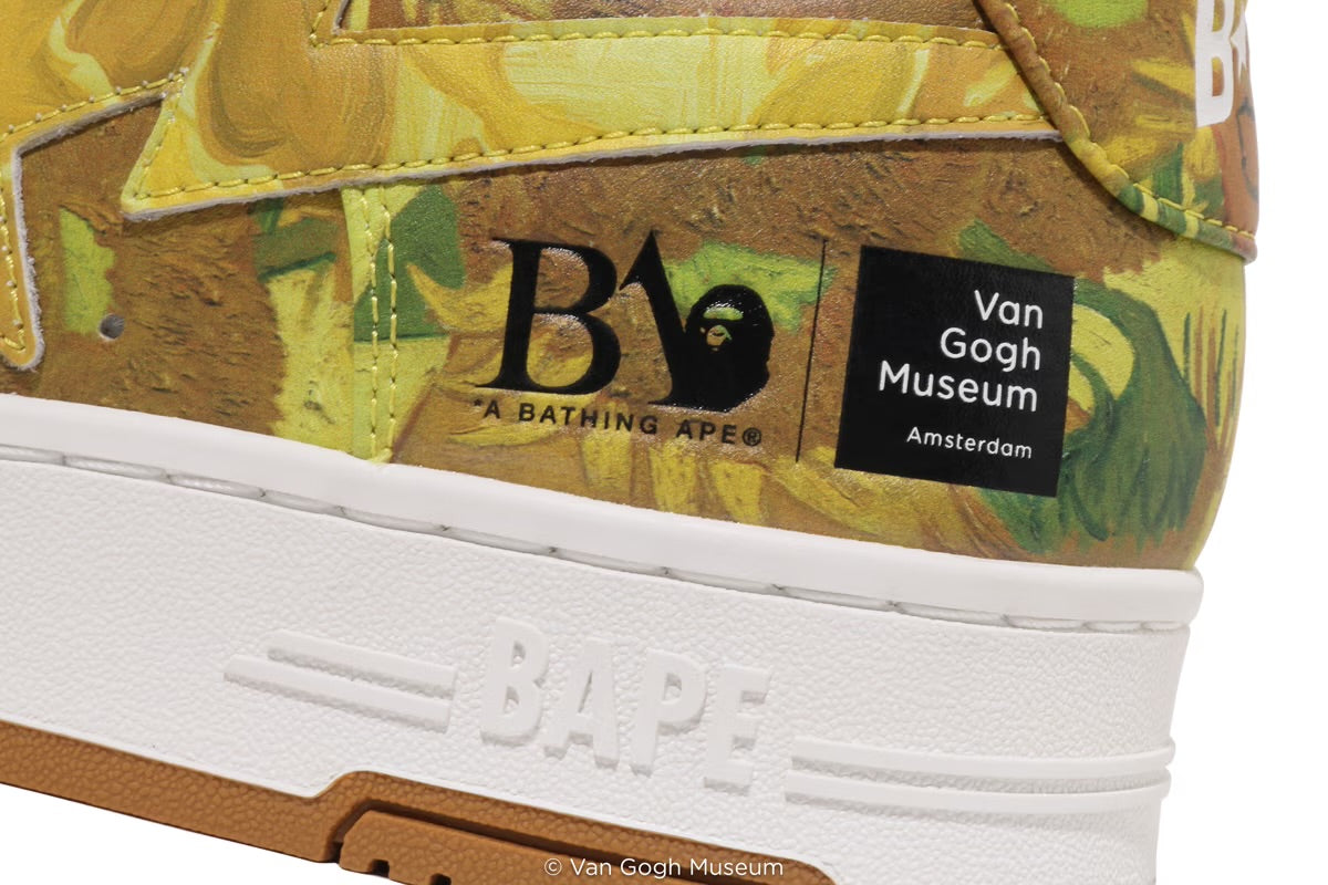 BAPE STA BAPE X VGM -
SUNFLOWERS