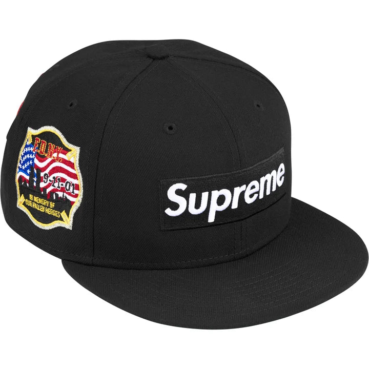 Supreme/FDNY Box Logo New Era® — Black
