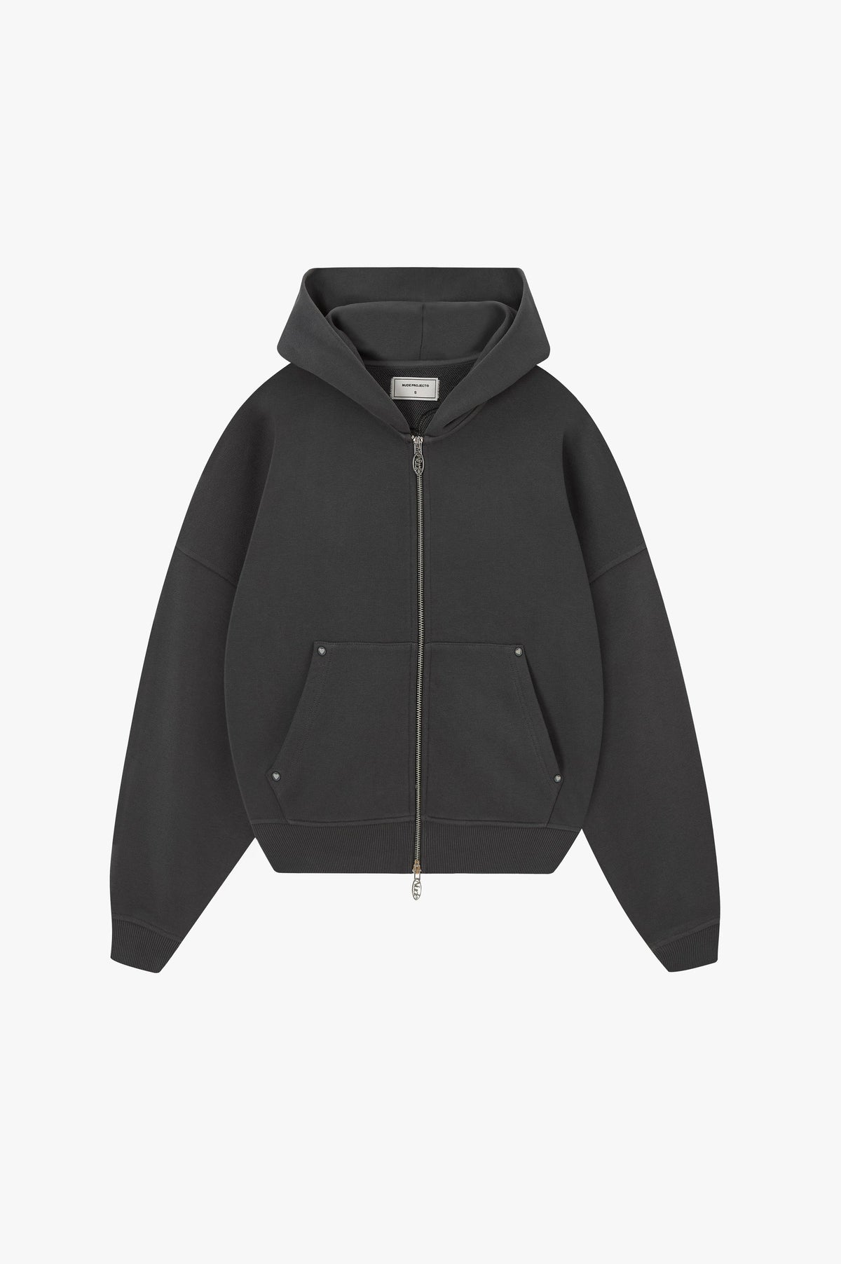 Sudadera Con Cremallera Beast Gris Oscuro