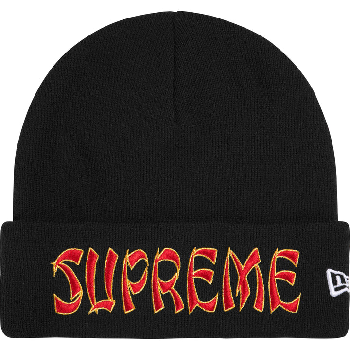 New Era® Action Beanie — Black