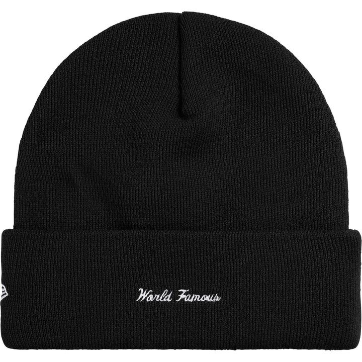New Era® Action Beanie — Black