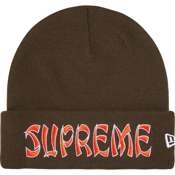 New Era® Action Beanie — Brown