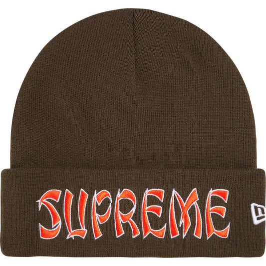 New Era® Action Beanie — Brown
