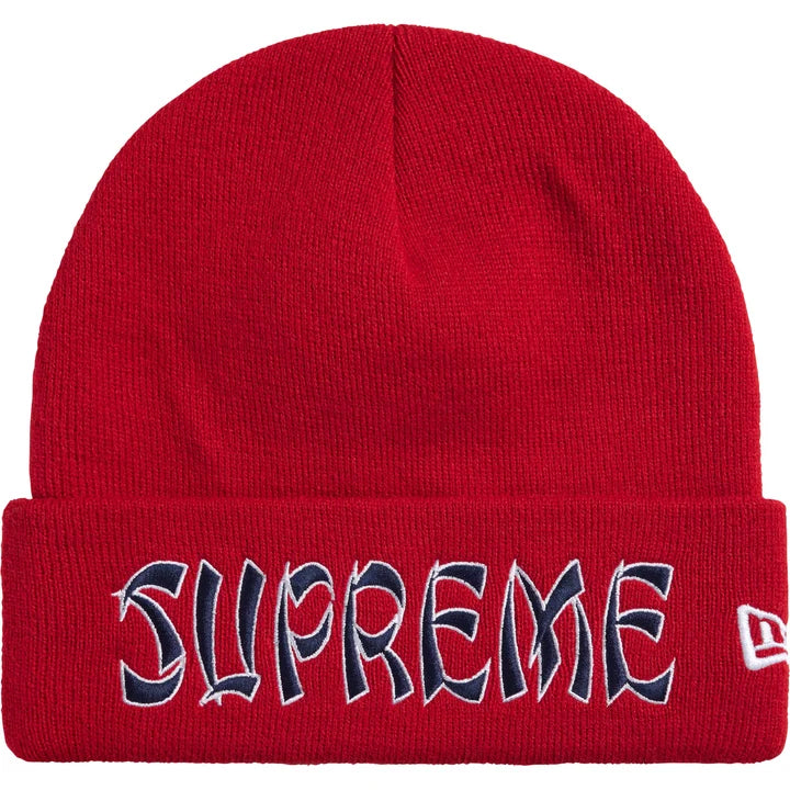 New Era® Action Beanie — Red