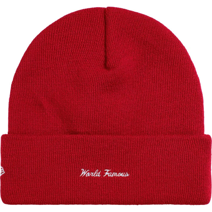 New Era® Action Beanie — Red
