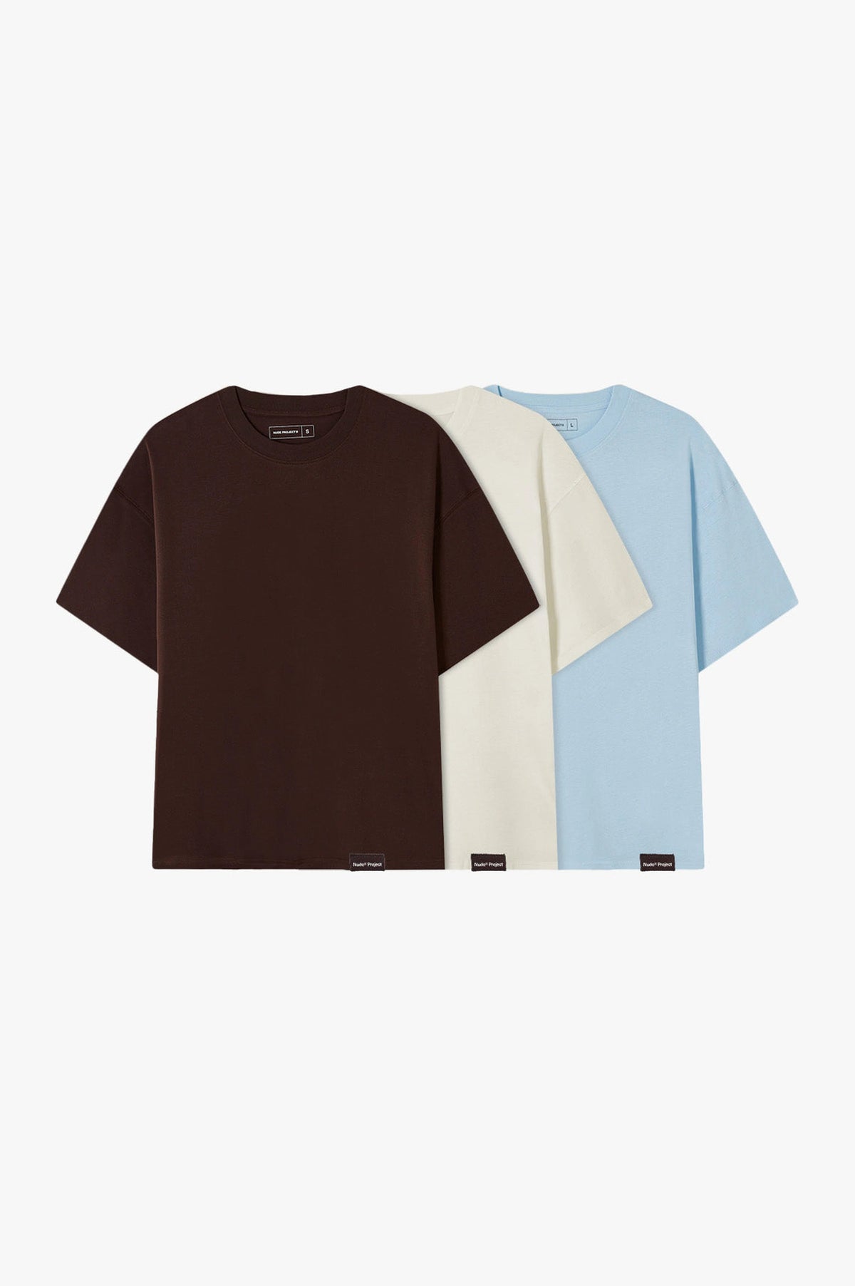 Pack De 3 Camisetas Básicas Brand Palette