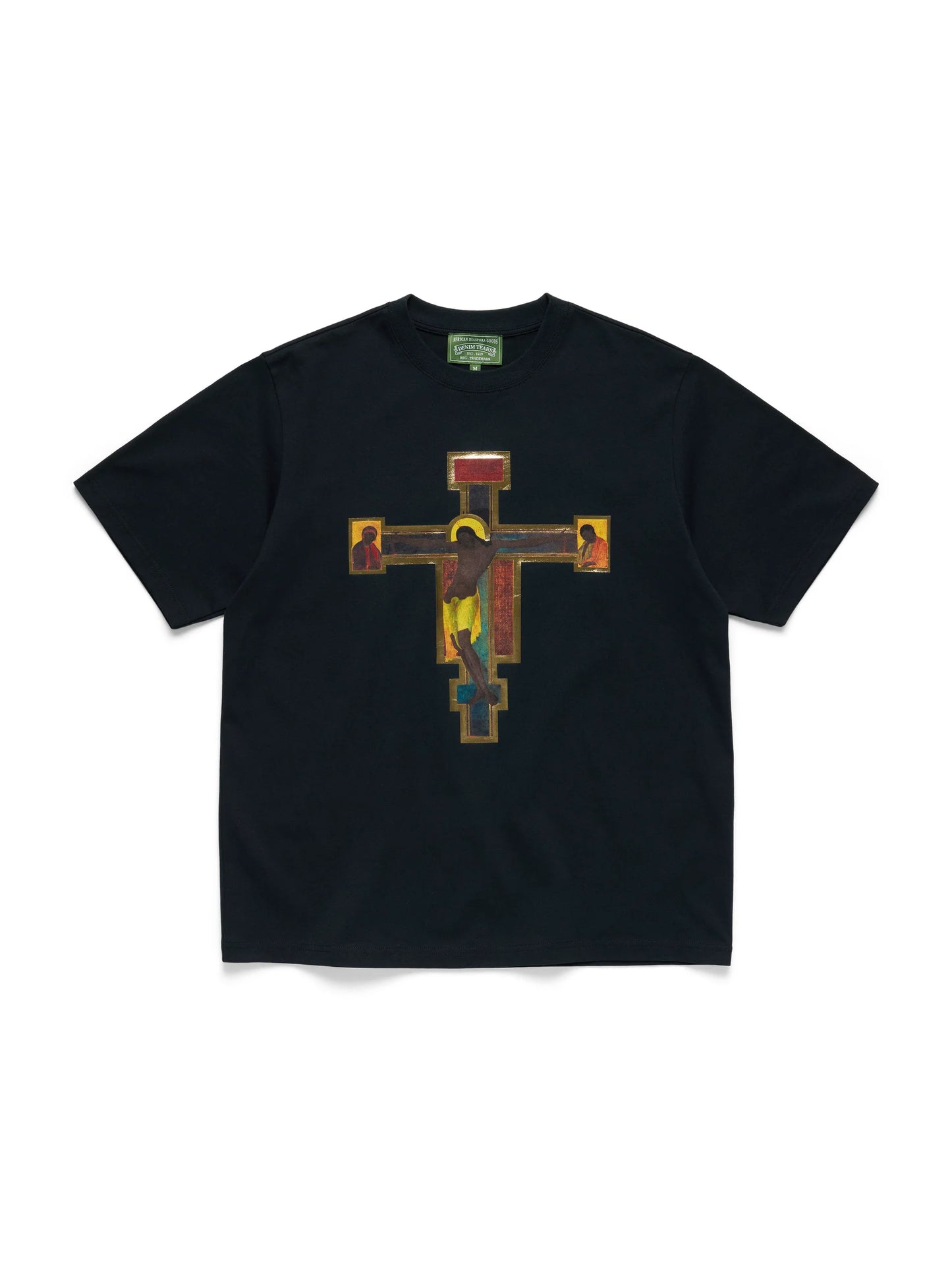 Crucifixion Tee Black