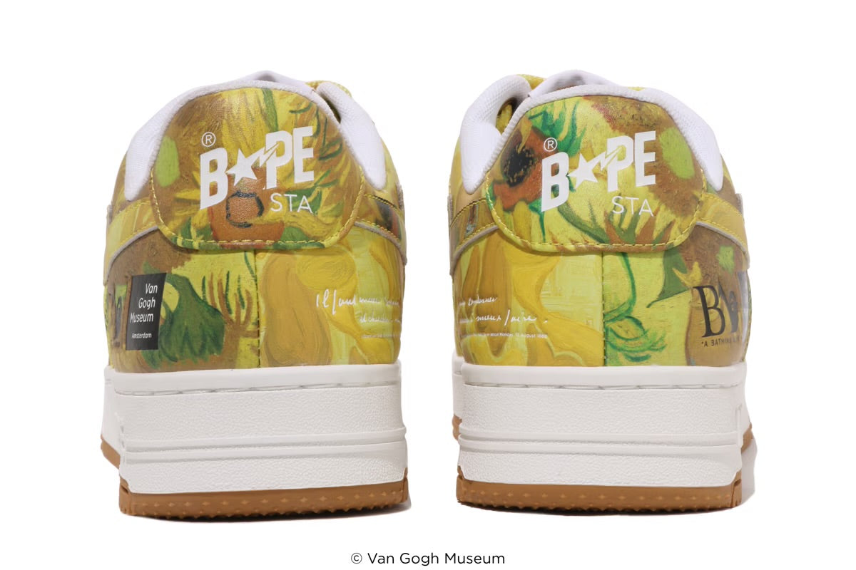 BAPE STA BAPE X VGM -
SUNFLOWERS