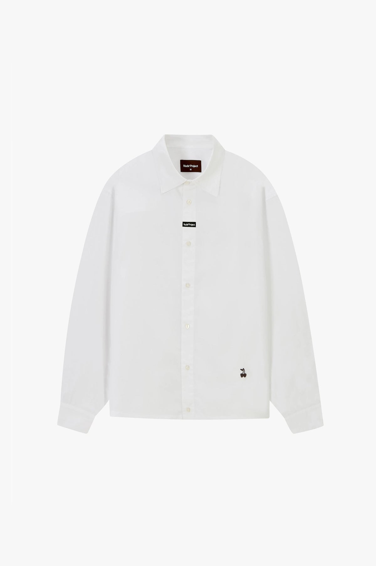 Stamp Shirt White