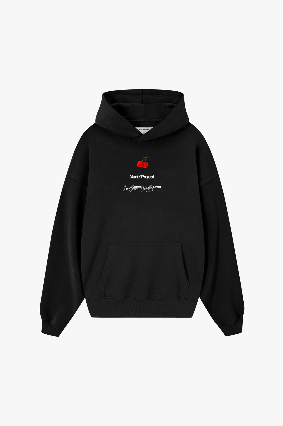 Sudadera Nude Tour Negro Oscuro