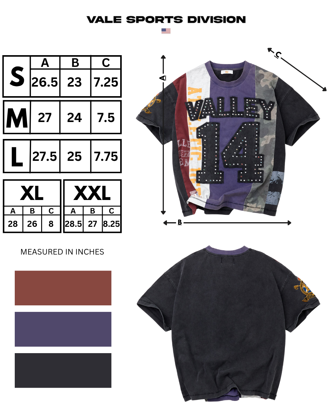 CHOPPED TEE