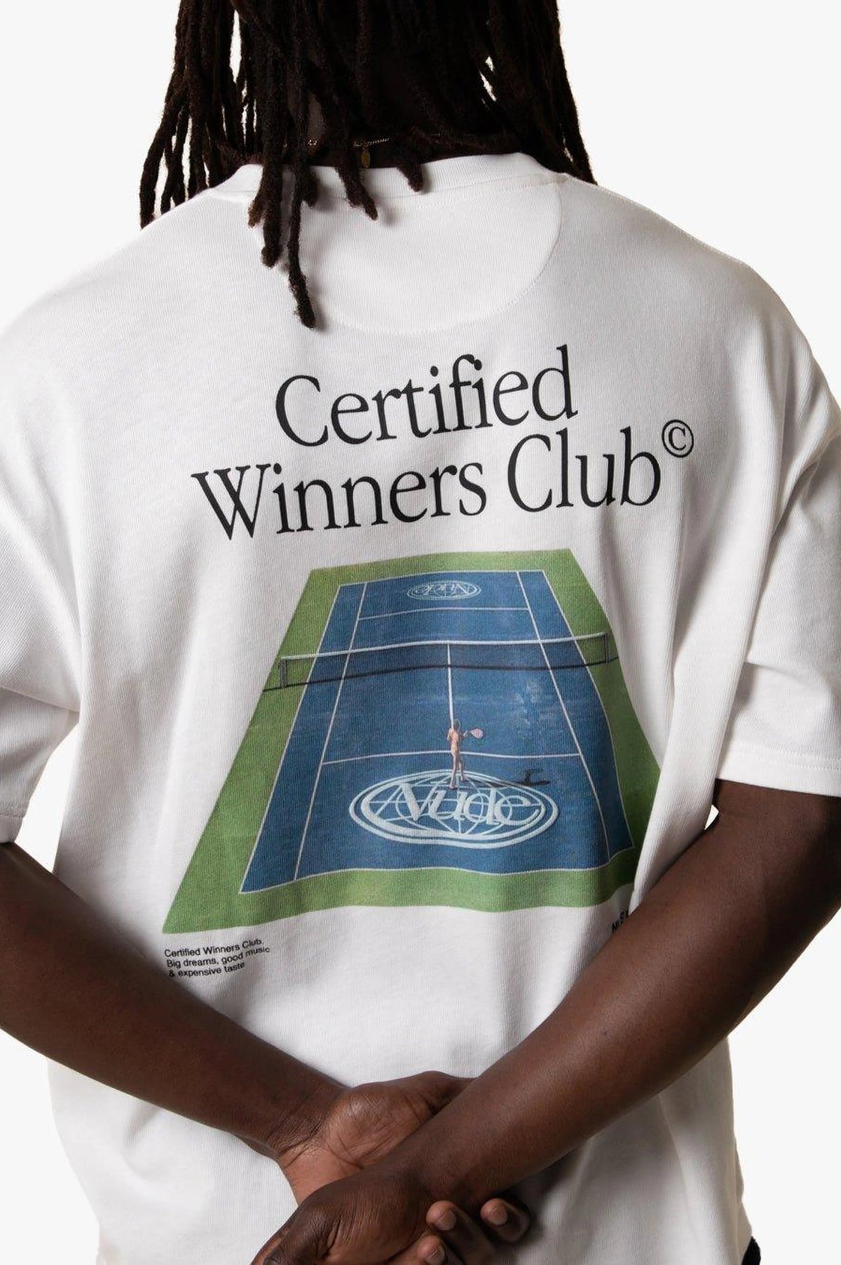 Camiseta Tennis Blanca