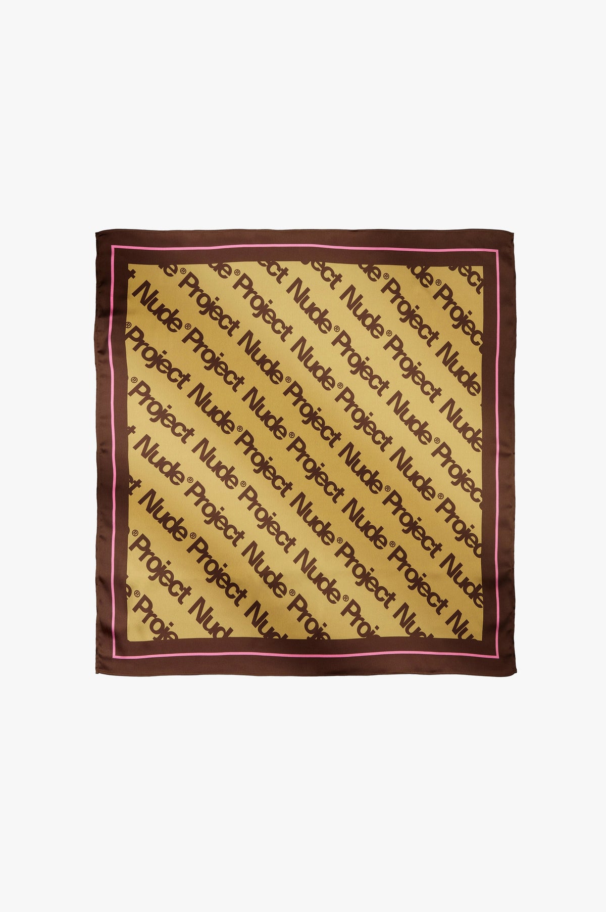 Classic Handkerchief Logo Brown