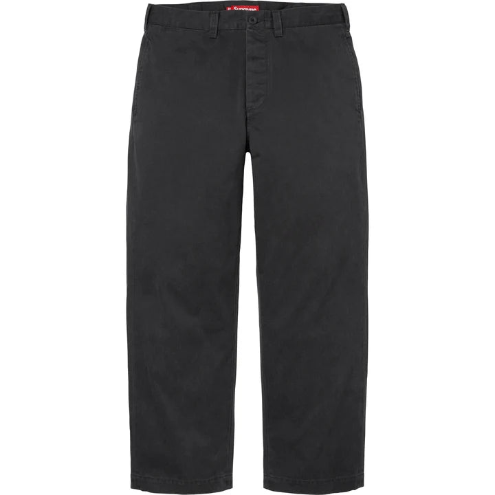 Chino Pant — Black