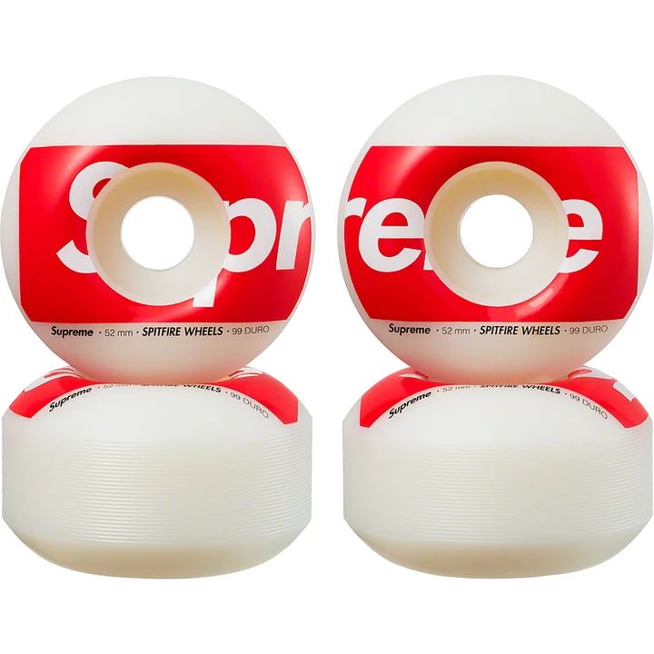 Supreme®/Spitfire® Shop Wheels (Set of 4) — Multicolor