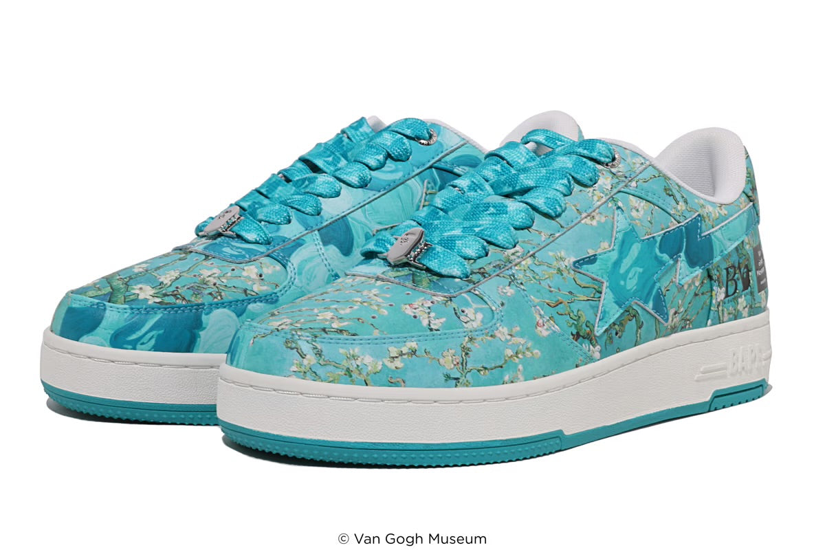 BAPE STA BAPE X VGM -
ALMOND BLOSSOM