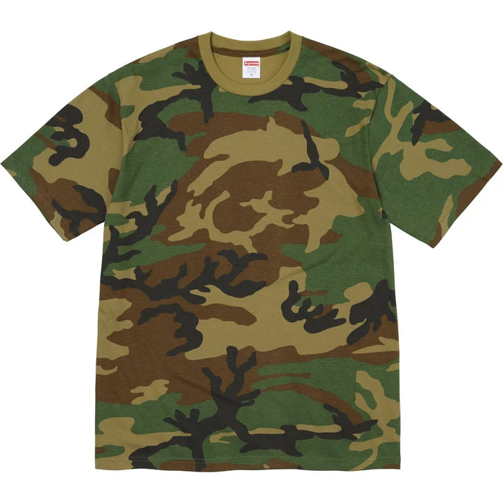 Gems Tee — Woodland Camo