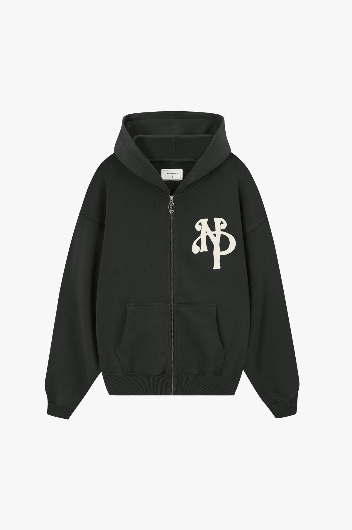 Kill Bill Zip-Up Hoodie Ash