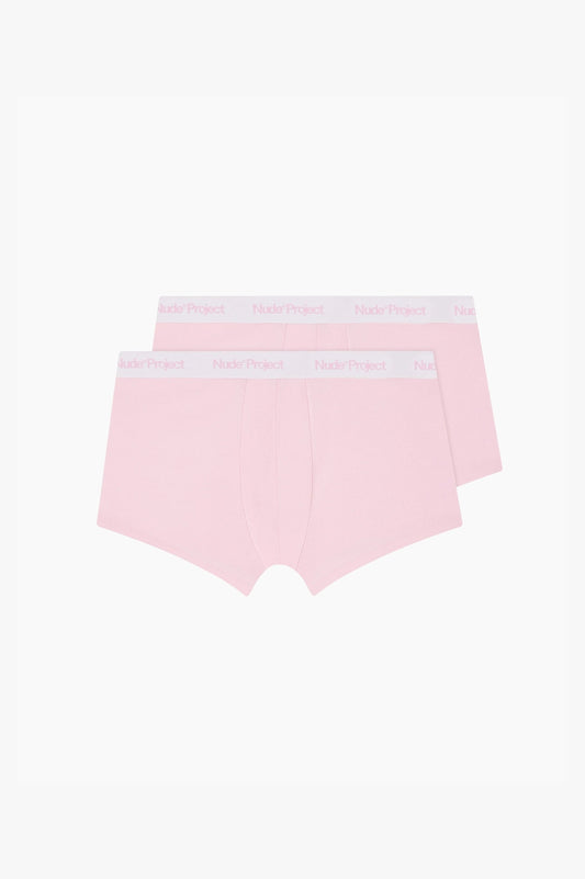 Essential Boxer Pink 2Xpack