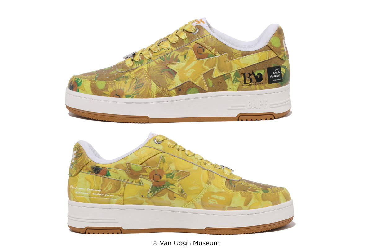 BAPE STA BAPE X VGM -
SUNFLOWERS