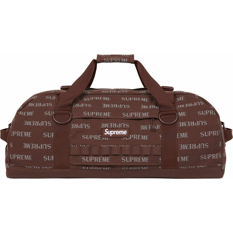 Large Duffle Bag — Brown