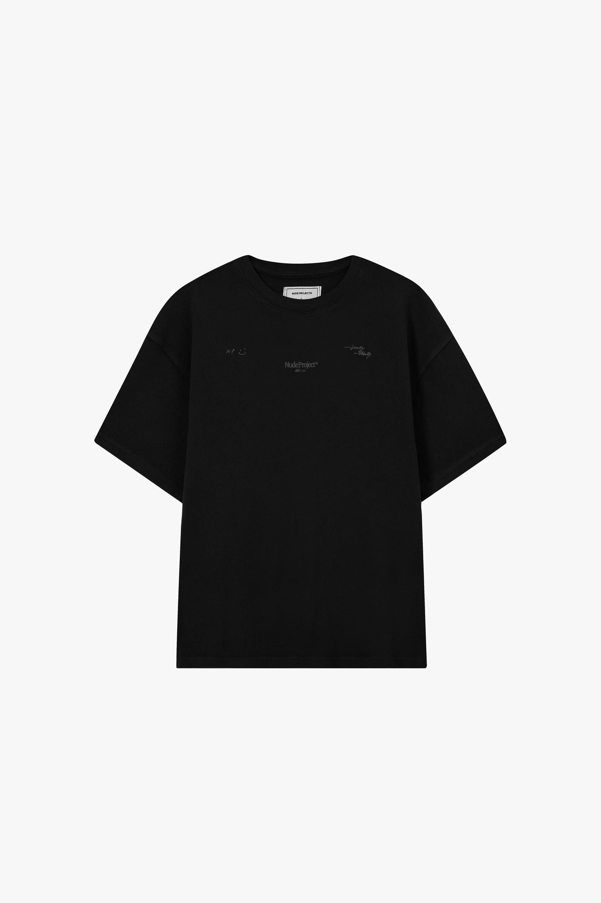 Camiseta Global Soon Gris Oscuro