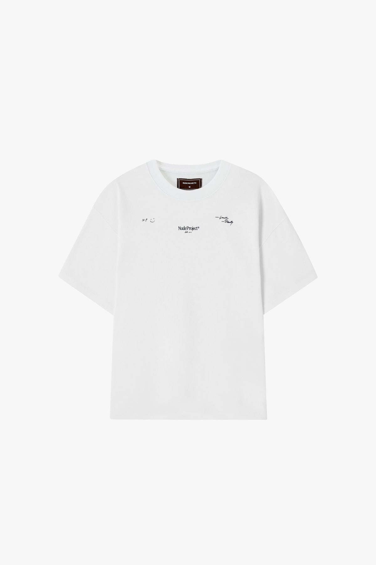Global Soon Tee White